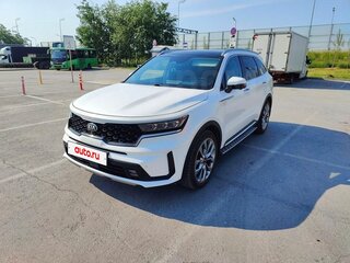 2021 Kia Sorento IV, белый, 3600000 рублей, вид 1
