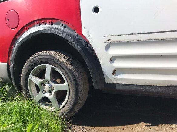 2004 Ford Transit Connect, красный, 280000 рублей - вид 6