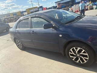 2005 Toyota Corolla IX (E120, E130) Рестайлинг, синий, 600000 рублей, вид 3