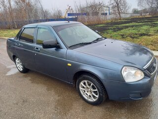 2014 Lada (ВАЗ) Priora I Рестайлинг, зелёный, 284000 рублей, вид 2