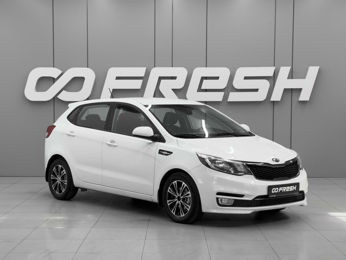 Открыть фотографии: Kia Rio III Рестайлинг