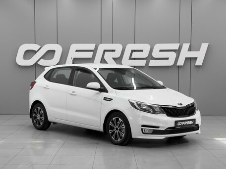 Kia Rio III Рестайлинг