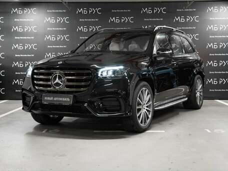 Mercedes-Benz GLS II (X167) Рестайлинг