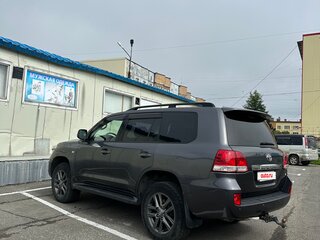 2010 Toyota Land Cruiser 200 Series, серый, 3000000 рублей, вид 4