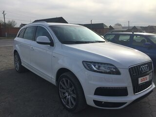 2010 Audi Q7 8-speed I (4L) Рестайлинг, белый, 1600000 рублей, вид 4