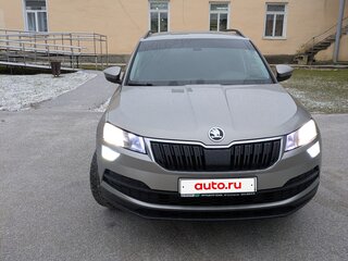 2020 Skoda Karoq I, коричневый, 2490000 рублей, вид 2