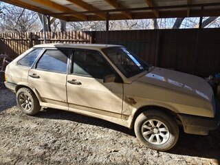 1995 Lada (ВАЗ) 21096, бежевый, 100000 рублей, вид 2
