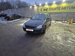 2009 Lada (ВАЗ) Priora I, чёрный, 400000 рублей, вид 1