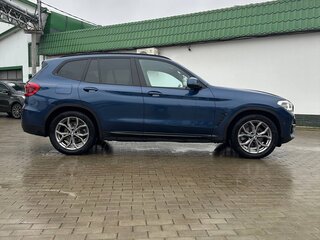 2018 BMW X3 20d xDrive III (G01), синий, 3800000 рублей, вид 2