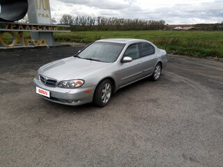 2004 Nissan Maxima V (A33), серебристый, 480000 рублей, вид 3