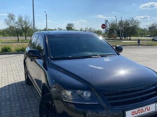 2005 Volkswagen Touareg I, чёрный, 1150000 рублей, вид 1