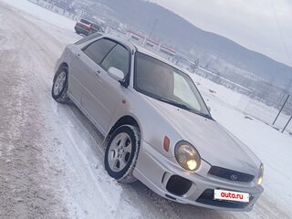 2001 Subaru Impreza II, серебристый, 400000 рублей, вид 2
