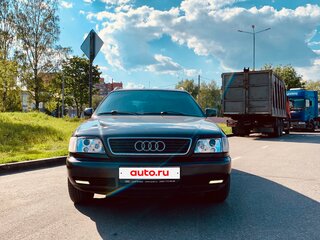 1996 Audi A6 I (C4), фиолетовый, 700000 рублей, вид 2