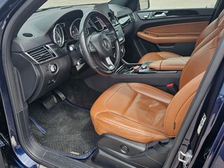 2018 Mercedes-Benz GLS 350 d I (X166), синий, 5450000 рублей, вид 4