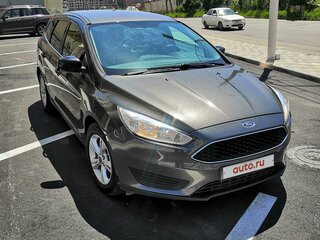 2016 Ford Focus III Рестайлинг, серый, 1130000 рублей, вид 2