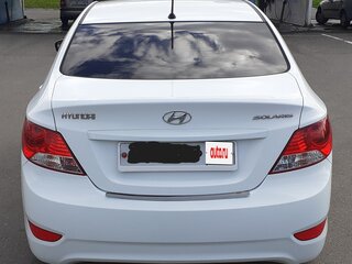 2014 Hyundai Solaris I, белый, 980000 рублей, вид 3
