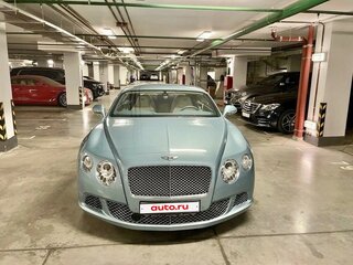 2011 Bentley Continental GT II, зелёный, 7000000 рублей, вид 3