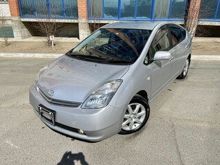 2007 Toyota Prius II Рестайлинг (XW20), серый, 1199900 рублей, вид 4