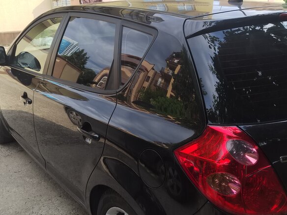 2008 Kia Ceed I, чёрный, 650000 рублей - вид 2