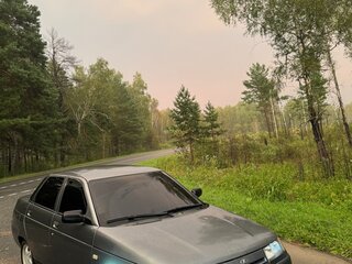 2005 Lada (ВАЗ) 2110, серый, 120000 рублей, вид 5