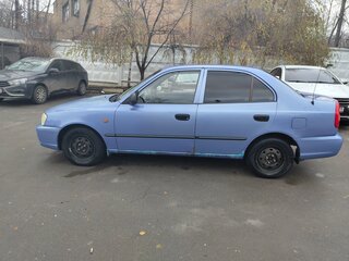 2004 Hyundai Accent ТагАЗ II, фиолетовый, 240000 рублей, вид 5