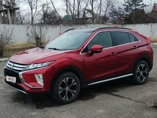 2018 Mitsubishi Eclipse Cross I, красный, 1895000 рублей, вид 1