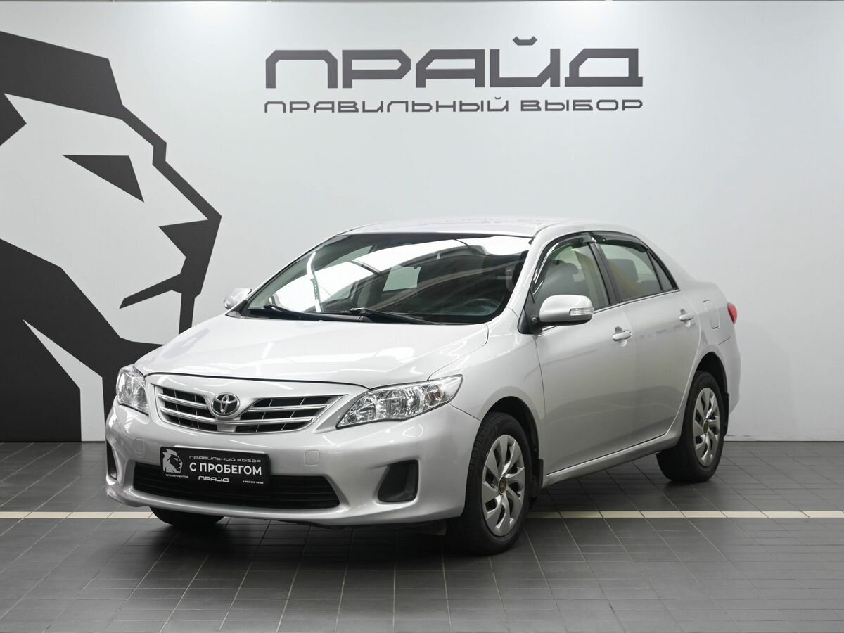 Открыть фотографии: Toyota Corolla X (E140, E150) Рестайлинг