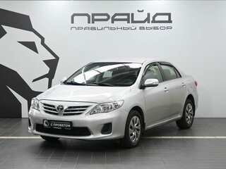 2012 Toyota Corolla X (E140, E150) Рестайлинг, серебристый, 989900 рублей, вид 1