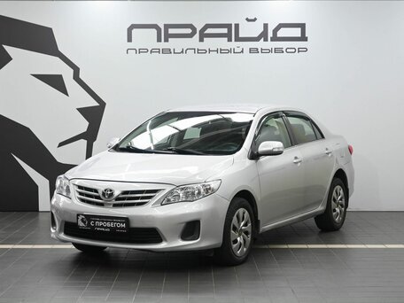 Toyota Corolla X (E140, E150) Рестайлинг