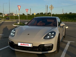 2019 Porsche Panamera GTS II, серый, 9500000 рублей, вид 1