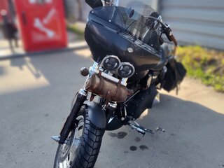 2009 Harley-Davidson Fat Bob, чёрный, 800000 рублей, вид 4