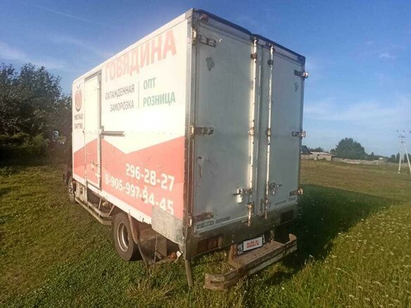 1999 Fuso (Mitsubishi) Canter, чёрный, 1450000 рублей - вид 2