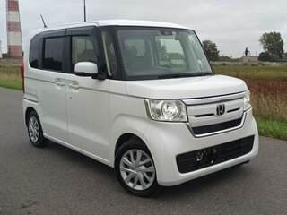 2019 Honda N-BOX II, белый, 1180000 рублей, вид 2