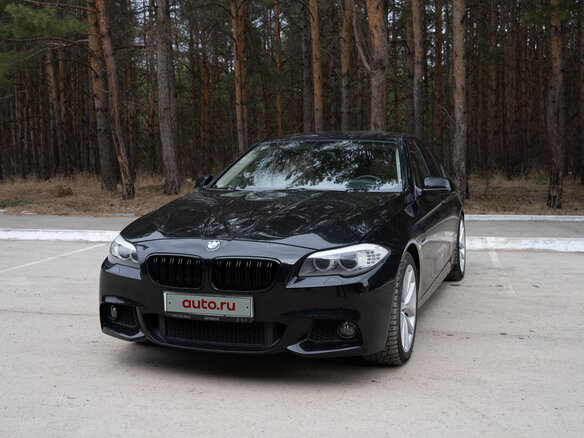 2010 BMW 5 серии 535i VI (F10/F11/F07), чёрный, 2500000 рублей