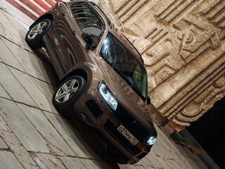 2011 Volkswagen Touareg II, коричневый, 1950000 рублей, вид 3