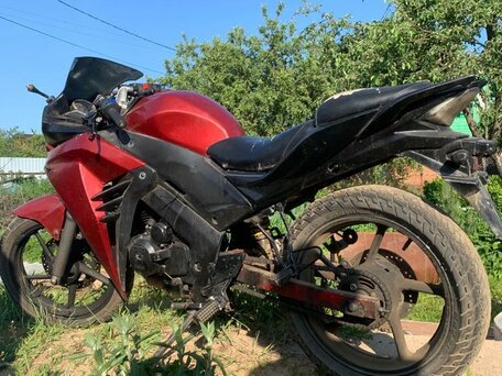 2014 Racer Skyway, синий, 25000 рублей, вид 2