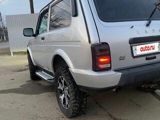 2016 Lada (ВАЗ) 2121 (4x4) I Рестайлинг, серебристый, 676000 рублей, вид 3
