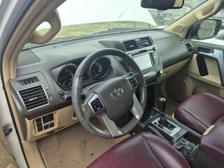 2013 Toyota Land Cruiser Prado 150 Series, белый, 2300000 рублей, вид 5