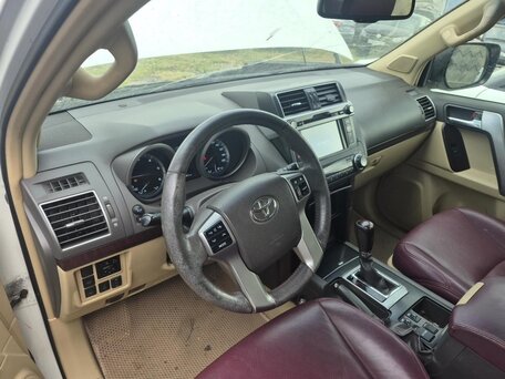 2013 Toyota Land Cruiser Prado 150 Series, белый, 2300000 рублей, вид 5