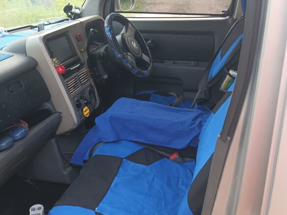 2003 Nissan Cube II (Z11), серый, 350000 рублей - вид 8