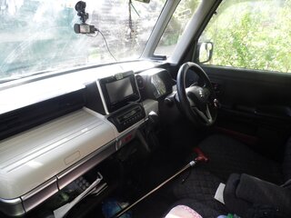 2019 Suzuki Spacia II, серебристый, 750000 рублей, вид 3