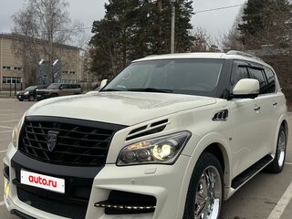 2014 Infiniti QX80 I, белый, 3700000 рублей, вид 1
