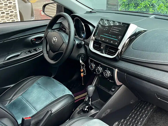 2019 Toyota Yaris DJ/DL, белый, 1180123 рублей - вид 17