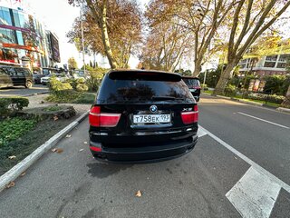 2009 BMW X5 30i II (E70), чёрный, 1700000 рублей, вид 4