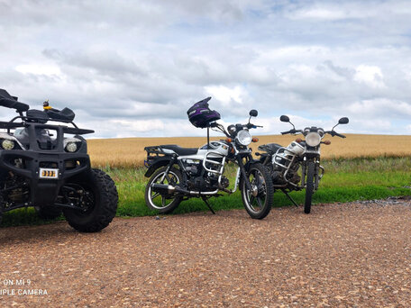 2021 VMC (Vento) Riva II, чёрный, 50000 рублей, вид 1