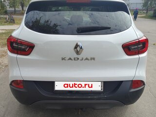 2018 Renault Kadjar I, белый, 1520000 рублей, вид 4