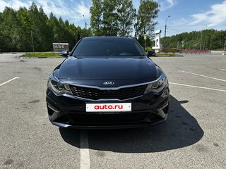 2020 Kia Optima IV Рестайлинг, синий, 2600000 рублей, вид 2