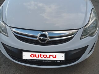 2012 Opel Corsa D Рестайлинг II, белый, 550000 рублей, вид 1