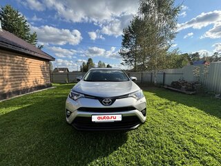 2018 Toyota RAV4 IV (XA40) Рестайлинг, серый, 2390000 рублей, вид 3