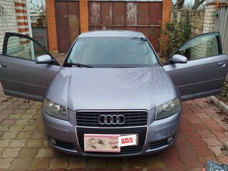 2004 Audi A3 II (8P) Рестайлинг 1, серый, 630000 рублей, вид 2